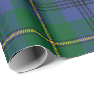Clan Johnston Tartan Wrapping Paper Geschenkpapier