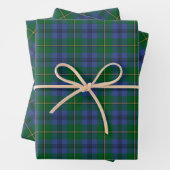 Clan Johnston Tartan Wrapping Paper Sheets Geschenkpapier Set (Beispiel)