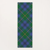 Clan Johnston Tartan Yoga Mat Yogamatte (Rückseite)