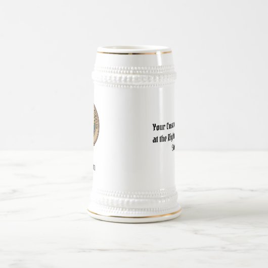 Clan Johnston Wappen Beer Stein Bierglas (Mittel)