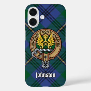 Clan Johnston Wappen iPhone 16 Hülle