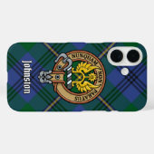 Clan Johnston Wappen Case-Mate iPhone Hülle (Rückseite (Horizontal))