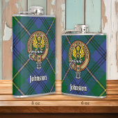 Clan Johnston Wappen Flask Flachmann