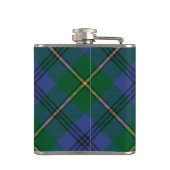 Clan Johnston Wappen Flask Flachmann (Rückseite)