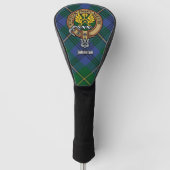 Clan Johnston Wappen Golf Head Cover Headcover (Vorderseite)