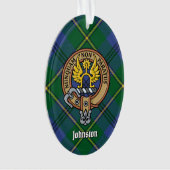 Clan Johnston Wappen Ornament (Vorderseite)