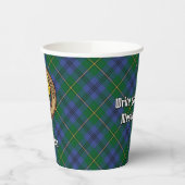 Clan Johnston Wappen Paper Cups Pappbecher (Links)