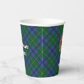 Clan Johnston Wappen Paper Cups Pappbecher (Rechts)