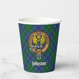 Clan Johnston Wappen Paper Cups Pappbecher