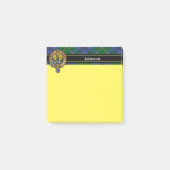 Clan Johnston Wappen Post-it Notes Klebezettel (Vorderseite)