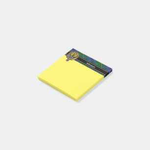 Clan Johnston Wappen Post-it Notes Klebezettel