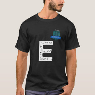 Clan Johnstone E Familie Matching T-Shirt