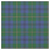 Clan Johnstone Johnston schottischer Tartan Stoff (Nahaufnahme)