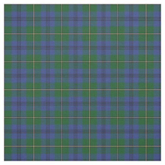 Clan Johnstone Johnston schottischer Tartan Stoff (Muster)