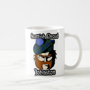Clan Johnstone Johnston Tartan Schottisch Kaffeetasse