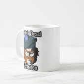 Clan Johnstone Johnston Tartan Scottish Kaffeetasse (Vorderseite Links)