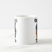 Clan Johnstone Johnston Tartan Scottish Kaffeetasse (Mittel)