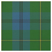 Clan Johnstone Tartan Fabric Stoff (Nahaufnahme)