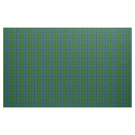 Clan Johnstone Tartan Fabric Stoff (Yard (91,4 cm))