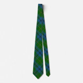 Clan Johnstone Tartan Krawatte (Vorderseite)