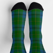 Clan Johnstone Tartan Socken (Oben)
