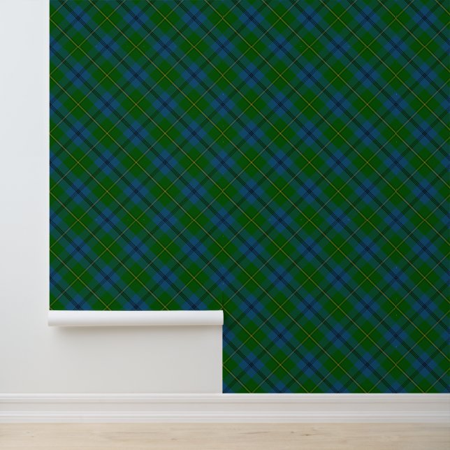 Clan Johnstone Tartan Tapete (Anwendung)