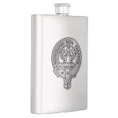 Clan Johnstone Wappen Flachmann (Rechts)