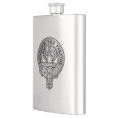 Clan Johnstone Wappen Flachmann (Links)