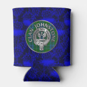 Clan Johnstone Wappen & Tartan Knot Dosenkühler (Rückseite)