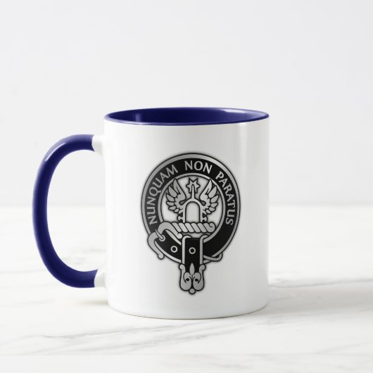 Clan Johnstone Wappen Tasse (Links)