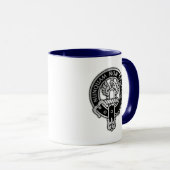 Clan Johnstone Wappen Tasse (VorderseiteRechts)