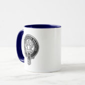 Clan Johnstone Wappen Tasse (Vorderseite Links)