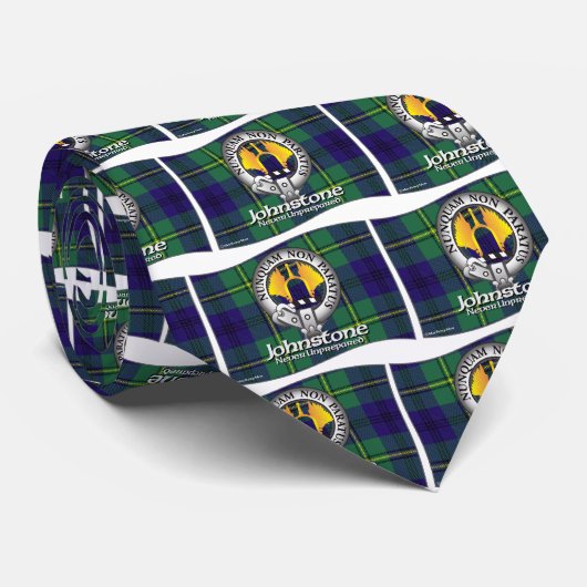 Clan Johnstons Johnstone Krawatte (Gerollt)