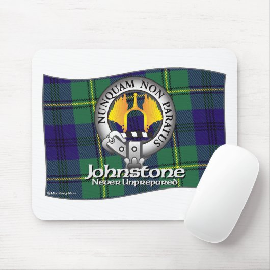 Clan Johnstons Johnstone Mousepad (Mit Mouse)