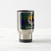 Clan Johnstons Johnstone Reisebecher (Mittel)