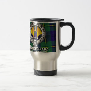 Clan Johnstons Johnstone Reisebecher