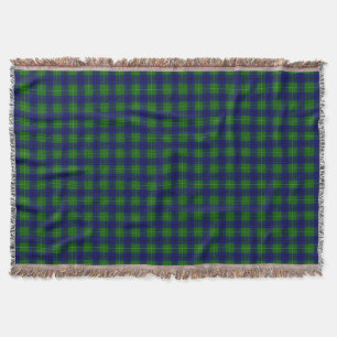 Clan-JohnstonTartan Decke