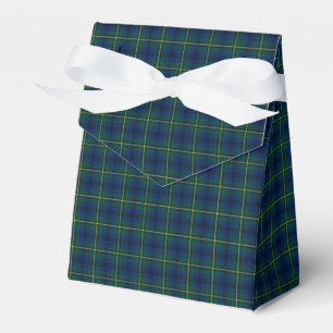 Clan-JohnstonTartan Geschenkschachtel