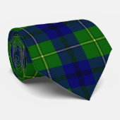 Clan-JohnstonTartan Krawatte (Gerollt)