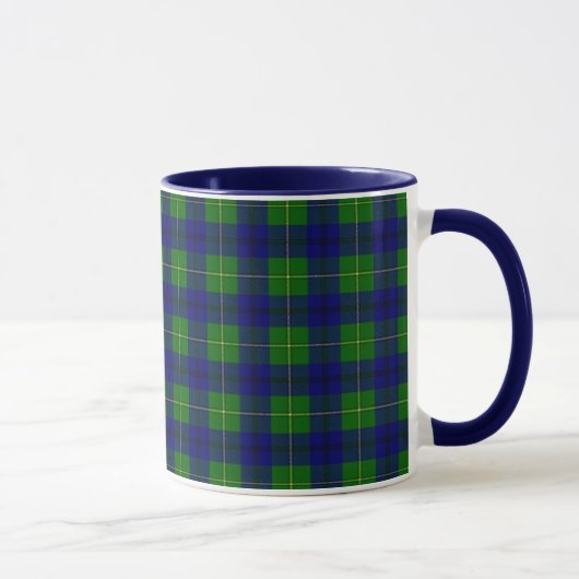 Clan-JohnstonTartan Tasse (Rechts)