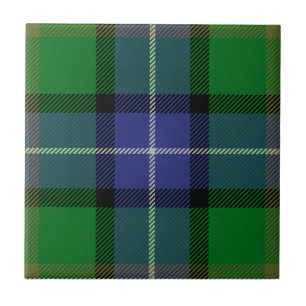 Clan Jones Tartan Fliese