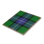 Clan Jones Tartan Fliese (Seite)