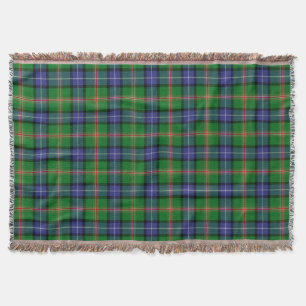Clan Jones Tartan Kariert Decke