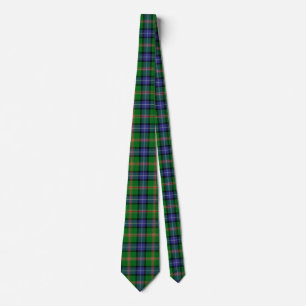 Clan Jones Tartan Kariert Krawatte