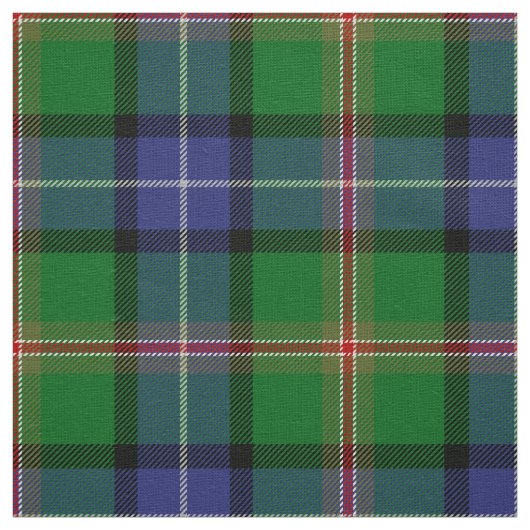 Clan Jones Tartan Kariert Stoff (Muster)