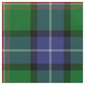 Clan Jones Tartan Kariert Stoff (Nahaufnahme)