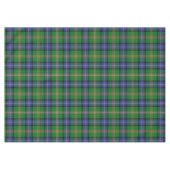 Clan Jones Tartan Kariert Tischdecke (Vorderseite (Horizontal))