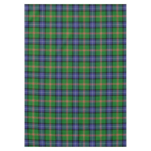 Clan Jones Tartan Kariert Tischdecke (Vorderseite)