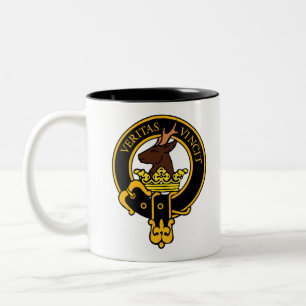 Clan-Keith-Abzeichen - Roebuck Zweifarbige Tasse