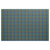 Clan-Keith alter Tartan u. Wappen-Gewebe Stoff (Fat Quarter (45,7 x 55,9 cm))